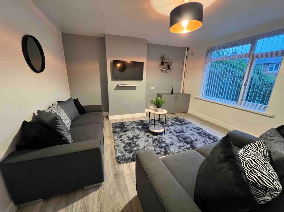 Flaxton-Luxurious Home Near Nec, Bhx Birmingham Exteriér fotografie